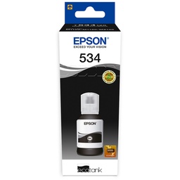 Botella de tinta Epson T534 negro EcoTank