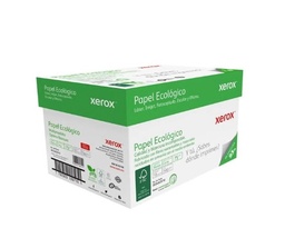 Papel bond Xerox Carta ecológico 93 blancura