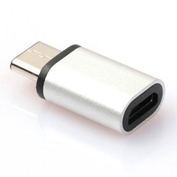 Adaptador OTG Brobotix 235694 USB-C a Micro USB
