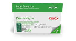 Papel bond Xerox 003M02012 oficio ecológico 93 blancura
