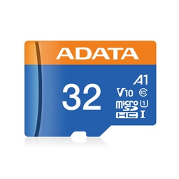 microSD ADATA Premier AUSDH32GUICL10A1-RA1 32GB Clase 10