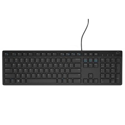 Teclado Dell KB216 USB alámbrico inglés negro