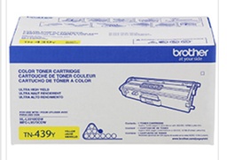 Tóner Brother TN439Y amarillo 9000 páginas