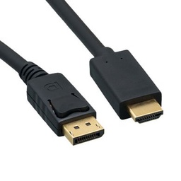 Cable DisplayPort a HDMI Brobotix 014196 1.2 1.8m