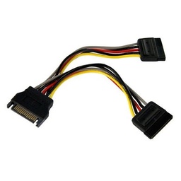 Cable de poder SATA doble Brobotix 180824