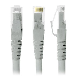 Cable de red patch Brobotix 308200 Cat6 UTP 2m gris