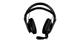Diadema gamer Game Factor HSG500 3.5mm micrófono