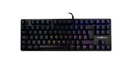 Teclado mecánico Game Factor KBG500-RD TKL switch Red RGB
