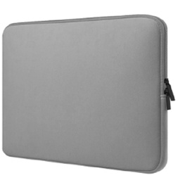 Funda para laptop Brobotix 256014-5 14" neopreno gris