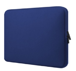Funda para laptop Brobotix 256014-2 14" neopreno azul marino