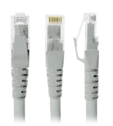 Cable de red patch cord Cat5e Brobotix 497134 1m gris