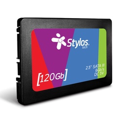 SSD interno Stylos STMSSD1B 120GB SATA III 2.5"