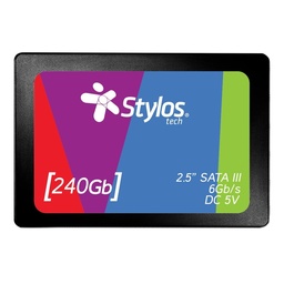 SSD Stylos STMSSD2B 240GB SATA III 2.5"