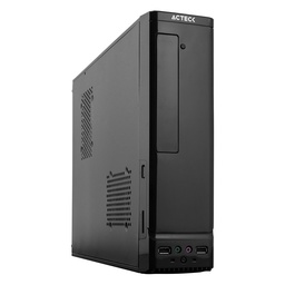 Gabinete ACTECK Atom GS240 AC-929042 slim 450W