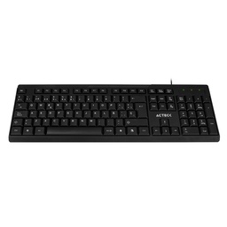 Teclado estándar Acteck TE-200 alámbrico USB 105 teclas español