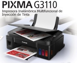 Multifuncional Canon Pixma G3110 inyección tinta continua