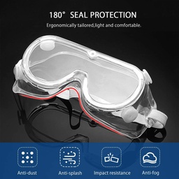 Goggles de protección KSA GKSA01-B antiempañante