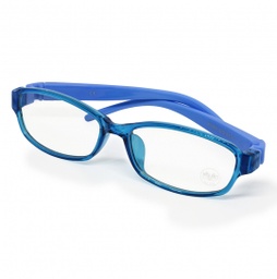 Lentes anti luz azul Vorago KG-200-BL infantil azul