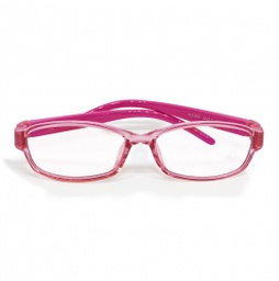 Lentes anti luz azul Vorago KG-200-PK infantil rosa