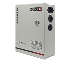 Fuente de poder Provision-ISR PR-5A8CH-B 8 canales 12V 5A
