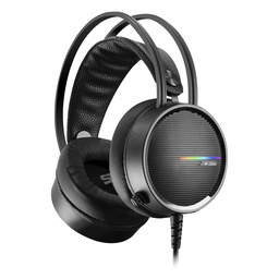 Diadema gamer Vorago HS-502 RGB 50mm 3.5mm