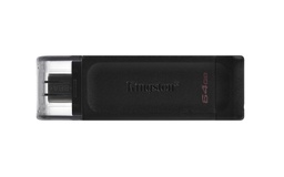 Memoria USB Kingston DT70 64GB USB-C 3.2 Gen 1