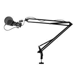 Brazo para micrófono Game Factor MAG500 acero 360° soporta 2 kg