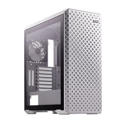 Gabinete gamer XPG DEFENDER PRO-WHCWW ATX blanco ARGB