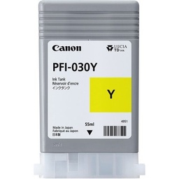 Tanque de tinta Canon PFI-030 amarillo 55 ml