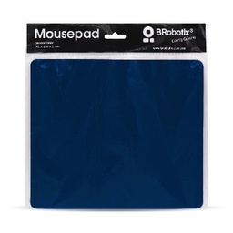 Tapete para mouse Brobotix 695157 ultra delgado azul