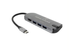 Hub USB-C 5 en 1 Perfect Choice PC-101246 5 puertos