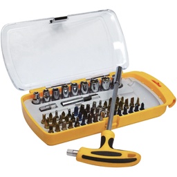 Kit de desatornilladores Brobotix 651978 58 piezas
