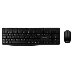 Kit teclado y mouse inalámbrico Acteck MK440 105 teclas