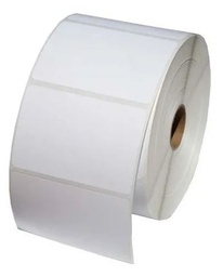 Rollo de etiquetas PCM 50000B0024A térmico 2x1 pulgadas