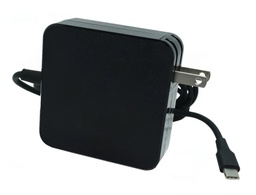 Cargador para laptop USB-C 65W Genérico AC-USBC-65WB