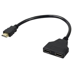 Splitter HDMI Brobotix 170422 1 a 2 puertos 30 cm