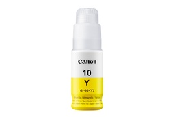 Tanque de tinta Canon GI-10 Y amarillo 170 ml