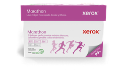 Papel bond Xerox Marathon Carta 75 g 99 blancura