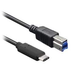 Cable USB 3.0 Brobotix 170302 USB-C a USB-B 1m