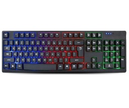 Teclado alámbrico Brobotix 841581 USB negro
