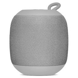 Bocina Bluetooth portátil Brobotix 263052 FM USB gris