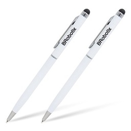 Pluma stylus Brobotix 6000397 blanca 2 piezas