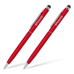 Pluma stylus BRobotix 6000427 roja 2 piezas con bolígrafo