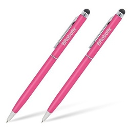 Pluma stylus BRobotix 6000434 rosa 2 piezas con bolígrafo