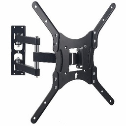 Soporte de pared móvil TV Brobotix 651589 26-55" 35kg