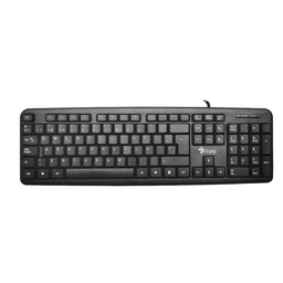 Teclado alámbrico Stylos STPTEC5B USB