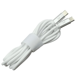Cable USB-C a USB-C Perfect Choice PC-101710 2 m blanco