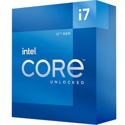 Procesador Intel Core i7-12700KF 12 núcleos LGA1700 25MB