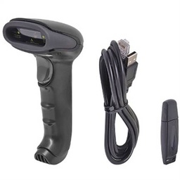 Lector de código de barras Nextep NE-500I 1D inalámbrico USB