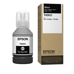 Botella de tinta Epson T49H100 negro 140 ml